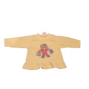 Kohana Yellow Baby Sweater Size‎ 0-3 Months